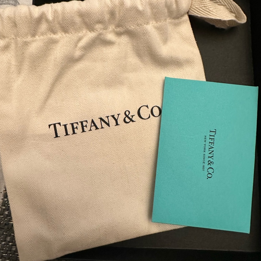 Tiffany & Co. Tiffany Blue Leather Zippered Wallet (slim) - Picture 5 of 5